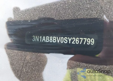 2025 Nissan Sentra S из США, поврежденный, VIN 3N1AB8BV0SY267799